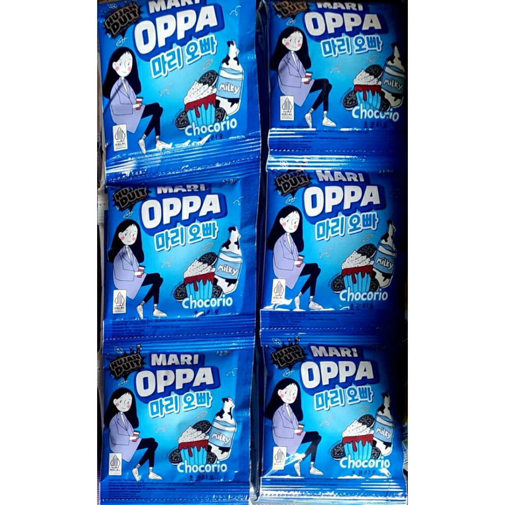 

PROMO Mariopa rasa Oreo + Cup