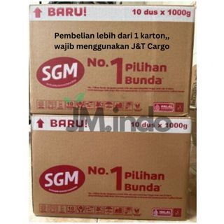 [88] [1 Karton] SGM 0-6 / 6-12 1kg | 1+ 3+ 5+ 900gram isi 10 box
