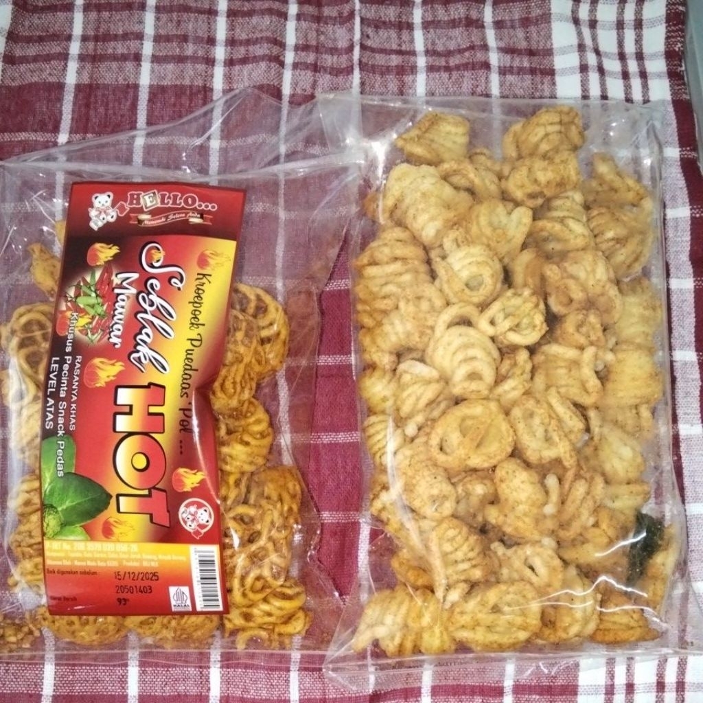 

KRUPUK PEDAS SEBLAK