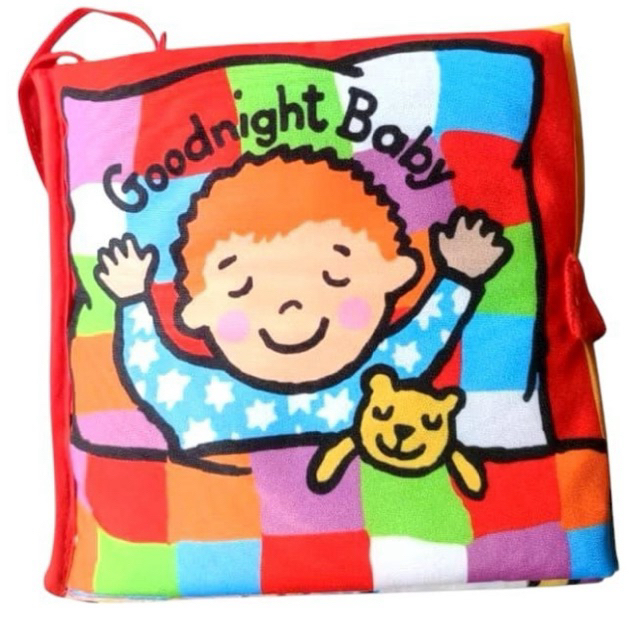 Buku kain bayi/mainan bayi softbook