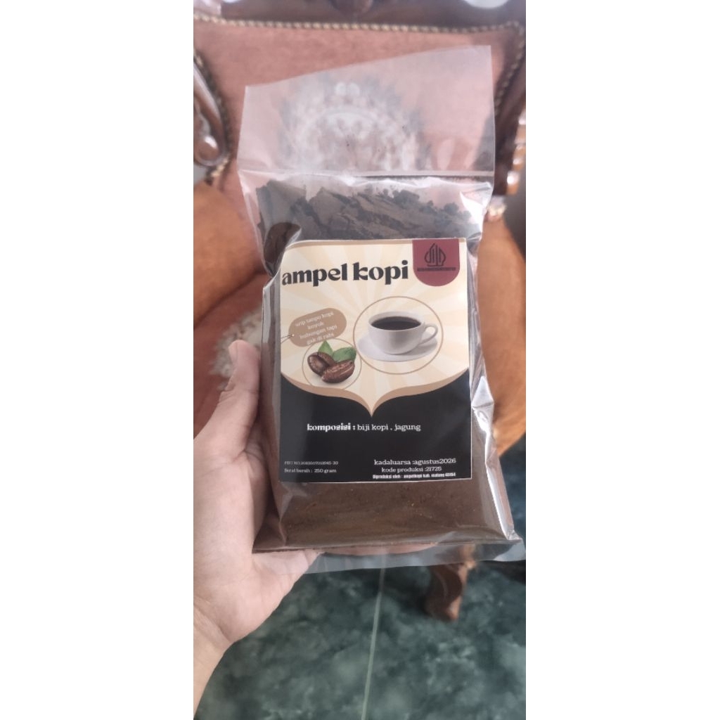 

AMPEL KOPI-KOPI BUBUK CAMPURAN JAGUNG|RASA TRADISIONAL|COCOK RESELLER