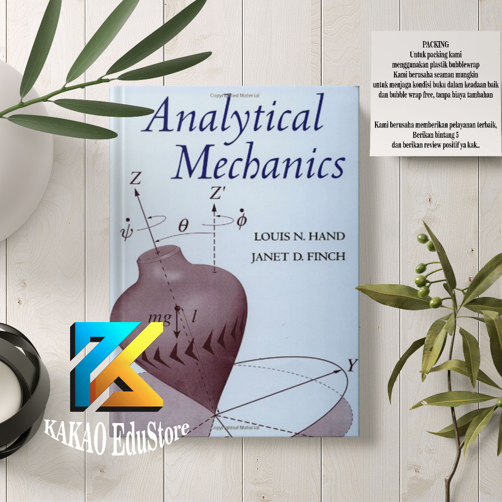 Analytical mechanics louis janeth
