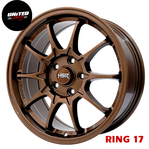 VELG MOBIL INNOVA HR-V BR-V XL7 TERIOS RUSH ERTIGA DISKON RING 17 BOROKO SRD HSR R17X7.5 LOBANG 5  E