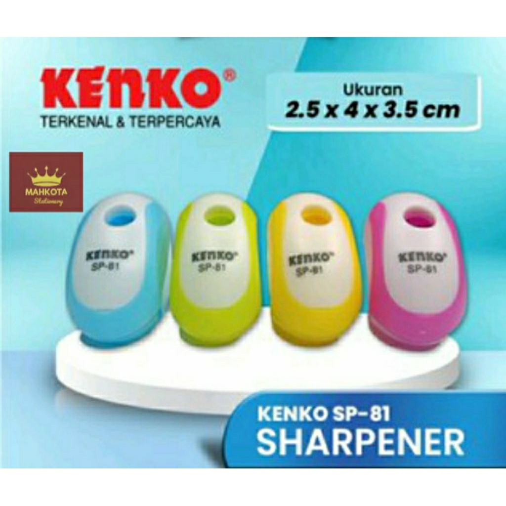 

SHARPENER Kenko SP-81/Peruncing pensil