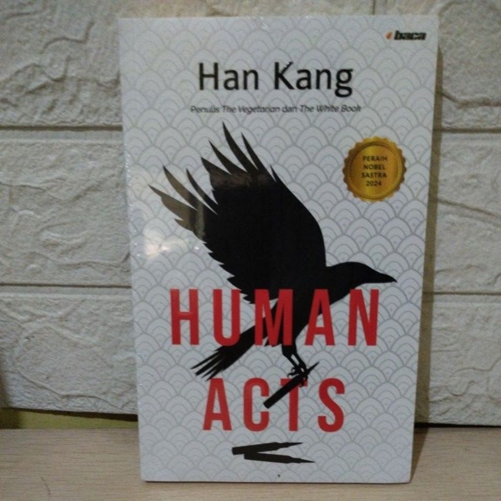 Han Kang Human ACTS Novel