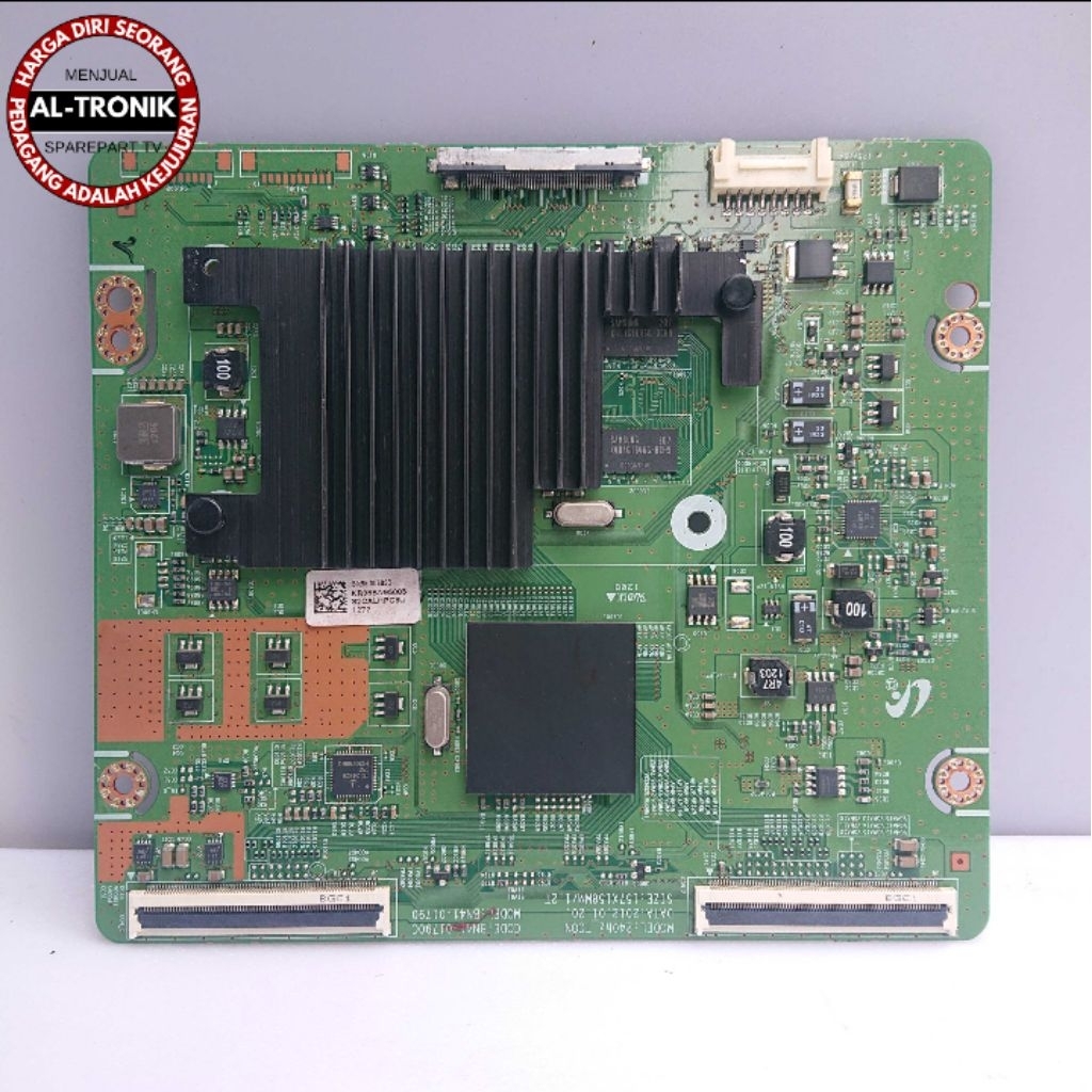 TICON BOARD TV LED SAMSUNG 55 INCH MODEL UA55ES8000 TIKON TCON UA 55ES8000