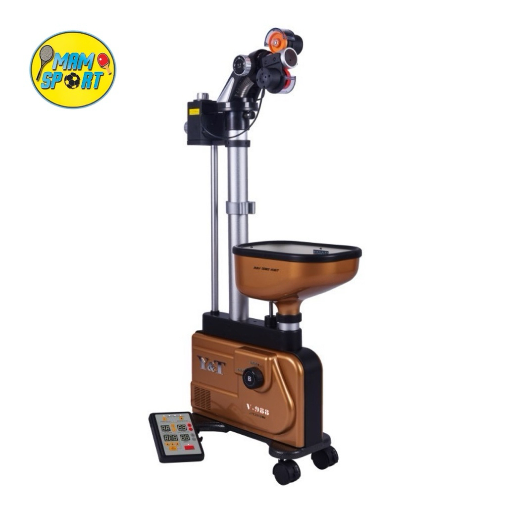 Robot Machine Ball Pingpong Tenis Meja Y&T V-988 Original