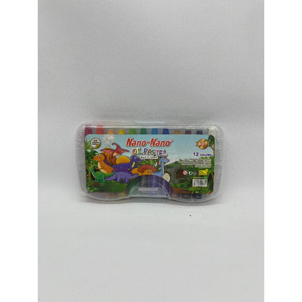 

CRAYON NANO-NANO BESAR 12 WARNA