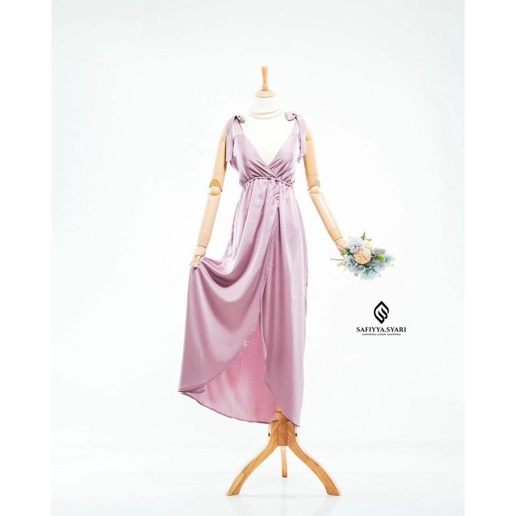 dress depan suami / lingerie dress brand safiyya syari