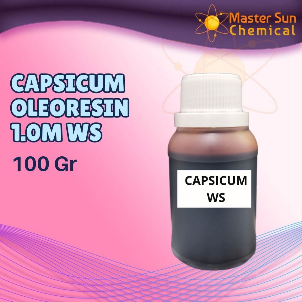 

Ekstrak Cabai - Chilli Extract - Capsicum Oleoresin 1 Jt SHU Water Soluble