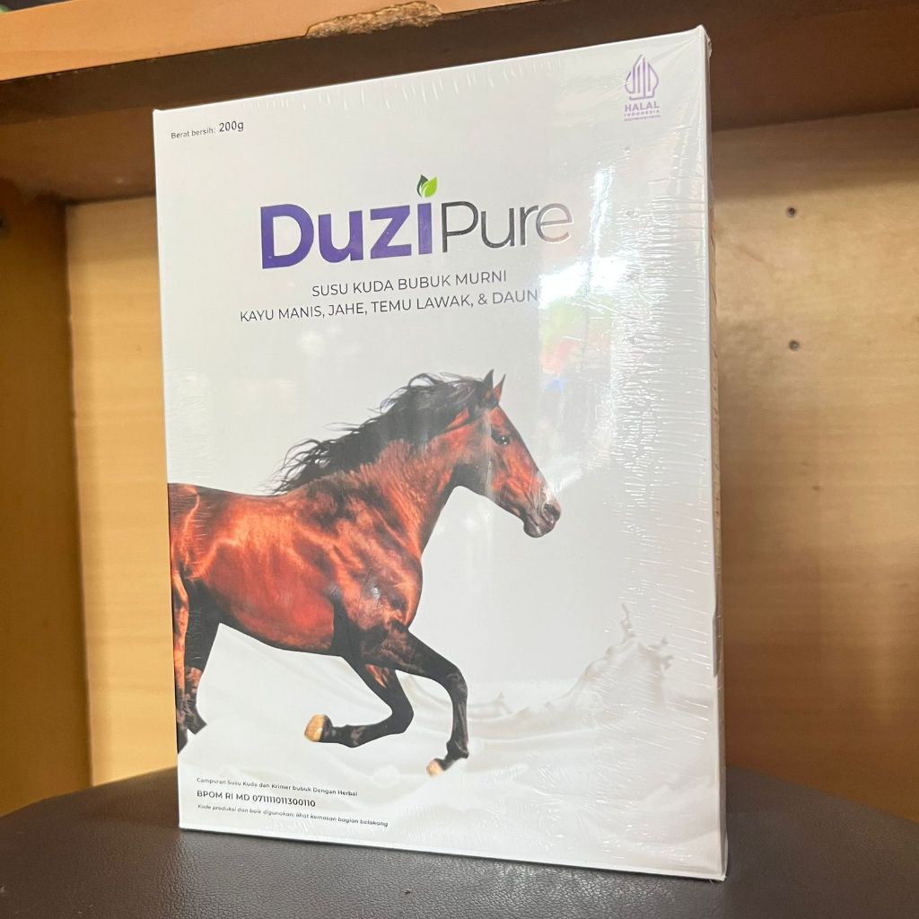 

DUZIPURE ASLI 100% - Susu Kuda - Menjaga Tulang dan sendi