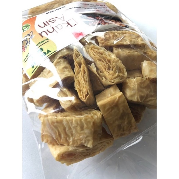 

Ikahu Ikan Asin Vegetarian Vegan Friendly cocok untuk semua