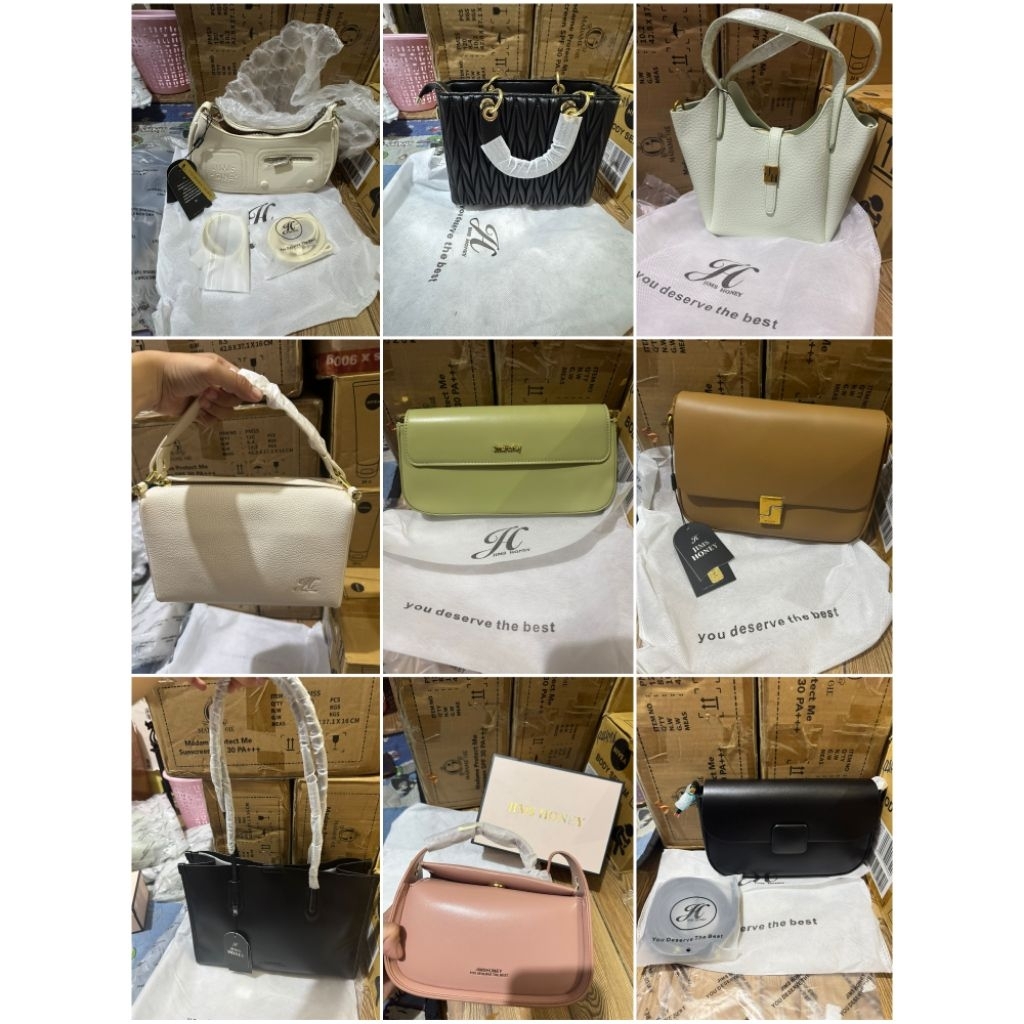 Original tas Jims honey