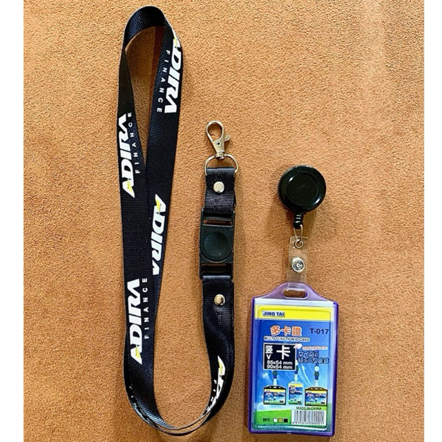 

Paket Lengkap Tali Lanyard + ID Card + YOYO Logo Adira Finance