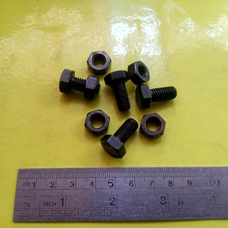 BAUT BAJA HTB 8.8 M10 X 16 / BAUT 17 KUNCI 17 FULL DRAT / BAUD FULL DRAT 17 / BAUT BAJA M10 X 16 HIT