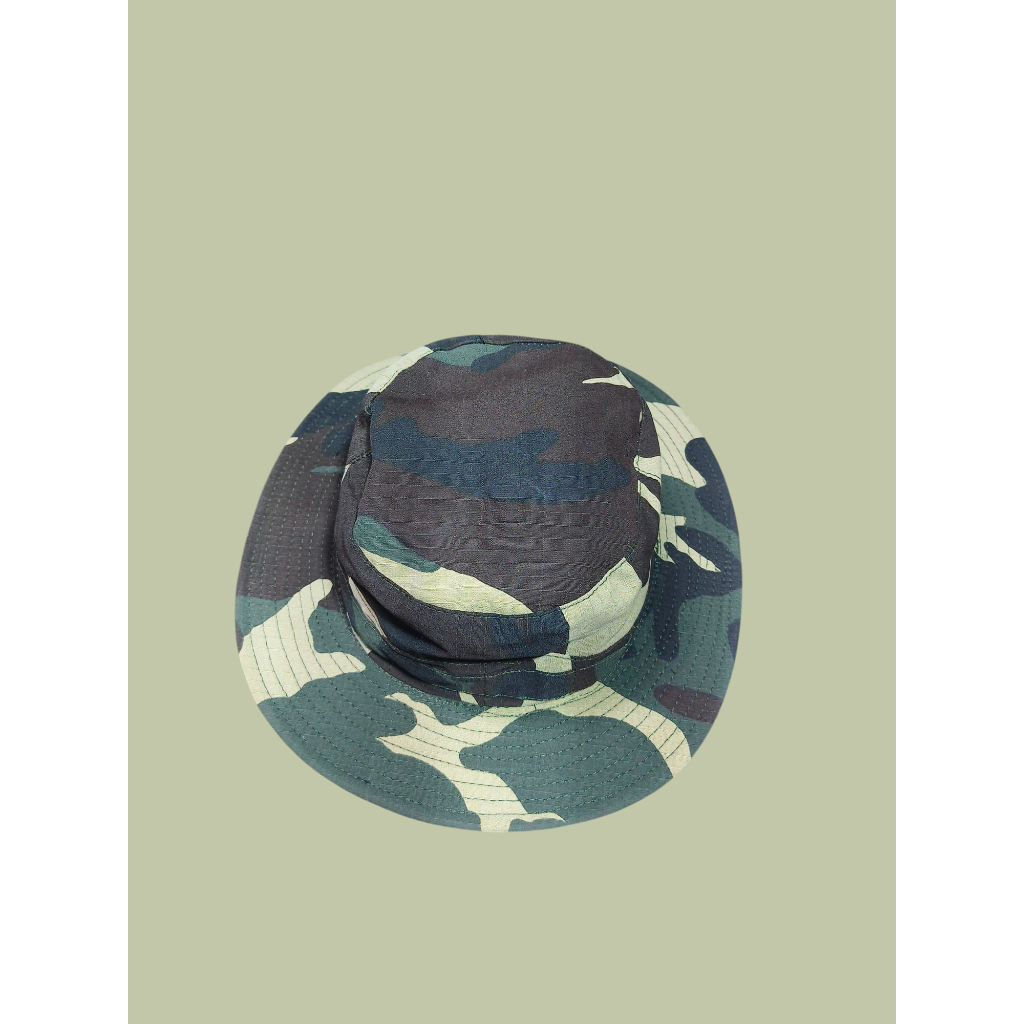Topi Rimba Marinir KKO - Topi Kupluk KKO - Topi Gunung - Rimba Marinir - Rimba Loreng - Bucket hat