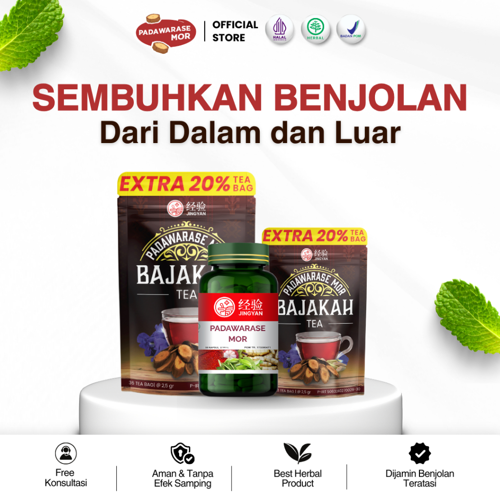 

OBAT KELENJAR TIROID POLIP GONDOK BERACUN ORIGINAL PREMIUM BEST SELLER - ISI 36 TEABAG