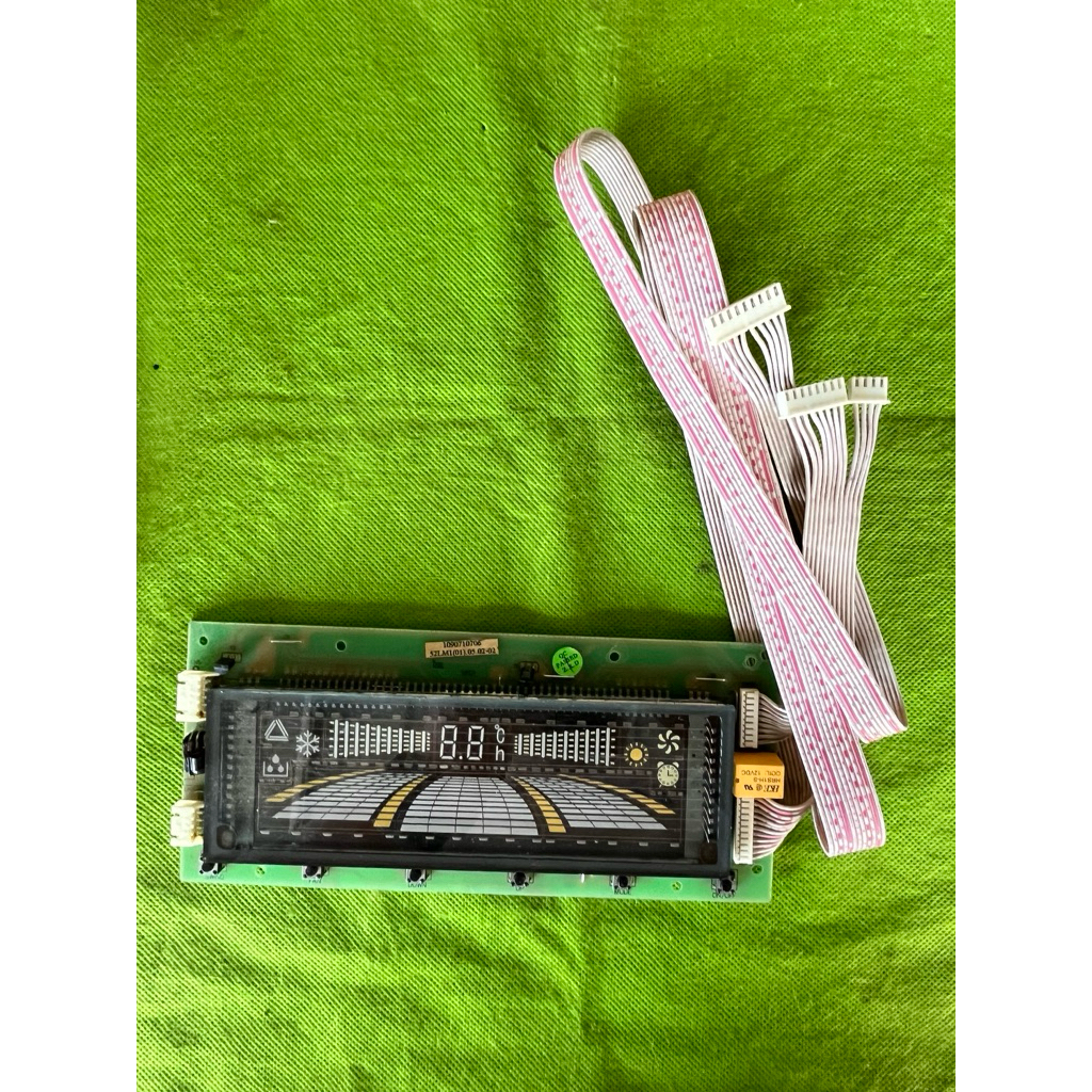 Modul Display Ac LG TCL Standing Floor PCB:TCL HHGJ/M1-KZ NO:02 2005.04.22