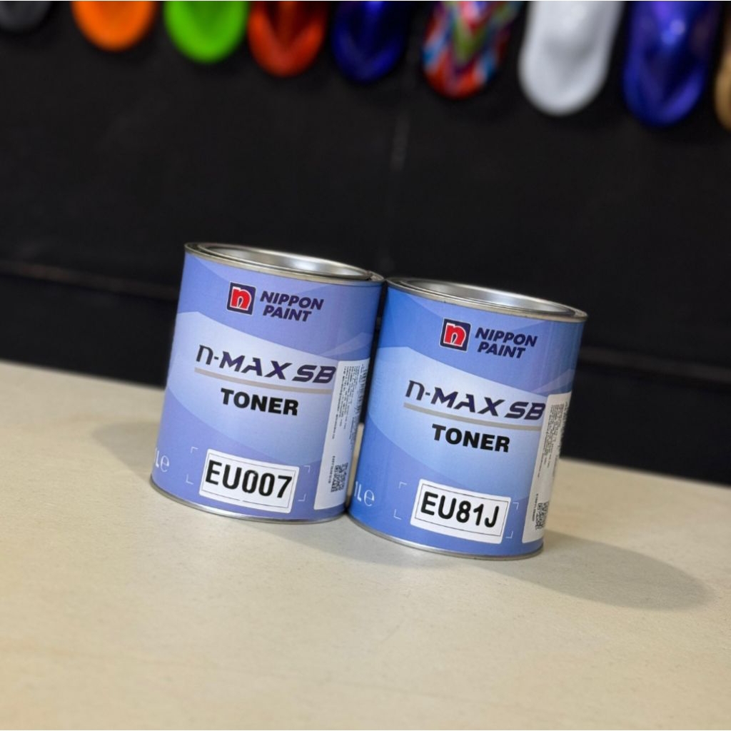 CAT SILVER AVANZA NIPPON PAINT