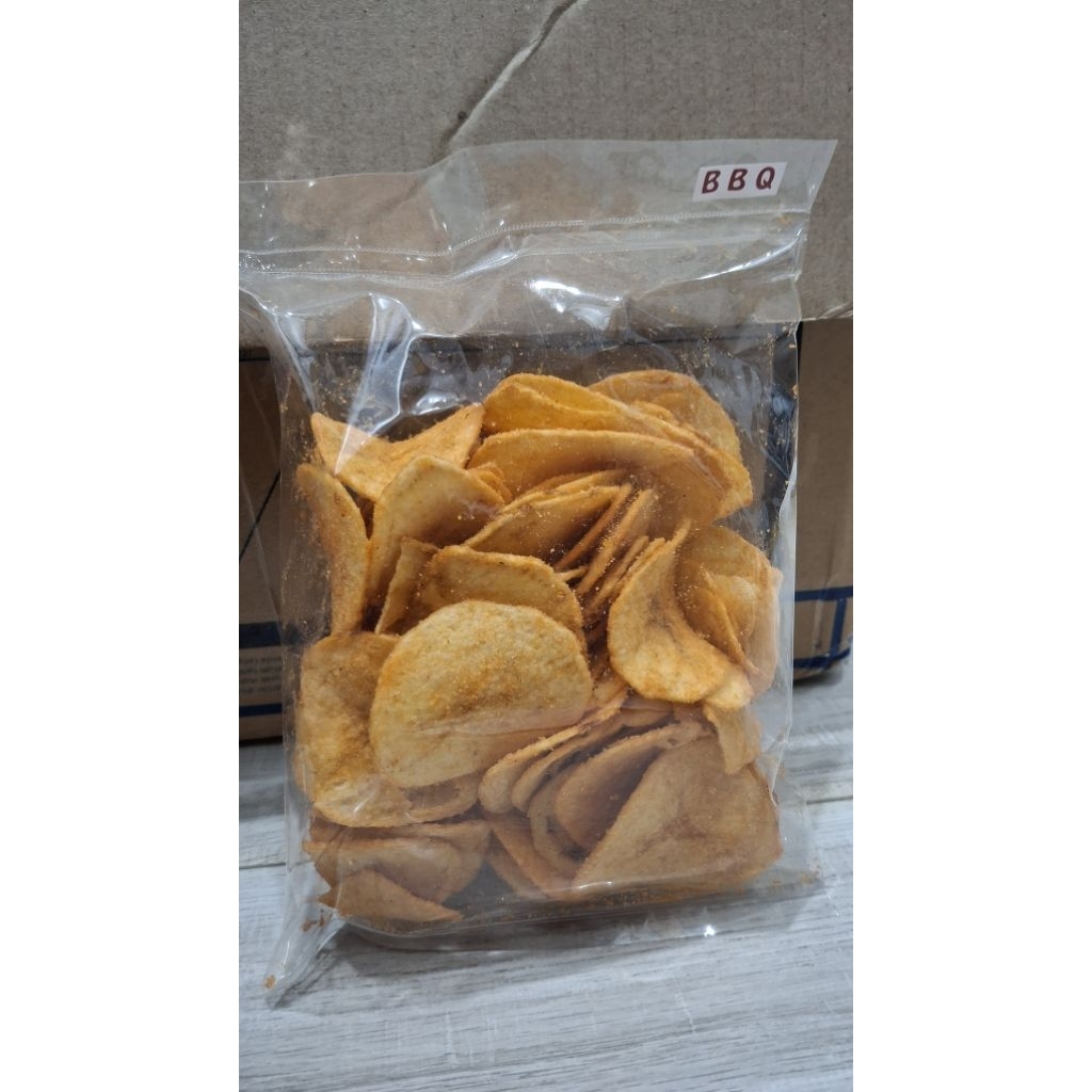 

Keripik Kentang rasa BBQ