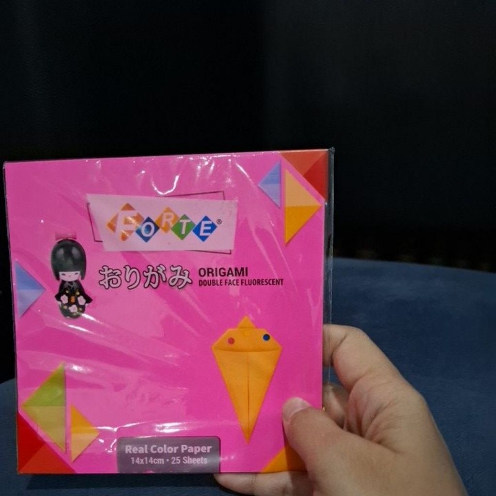 

Origami Paper Ukuran 14cmx14 cm