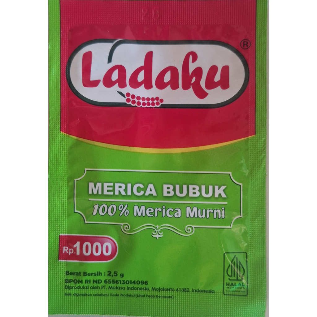 

Ladaku Merica Bubuk