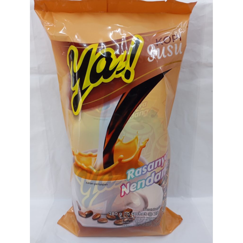 

YA! Kopi Susu 280gr (10 sachet@28gr)