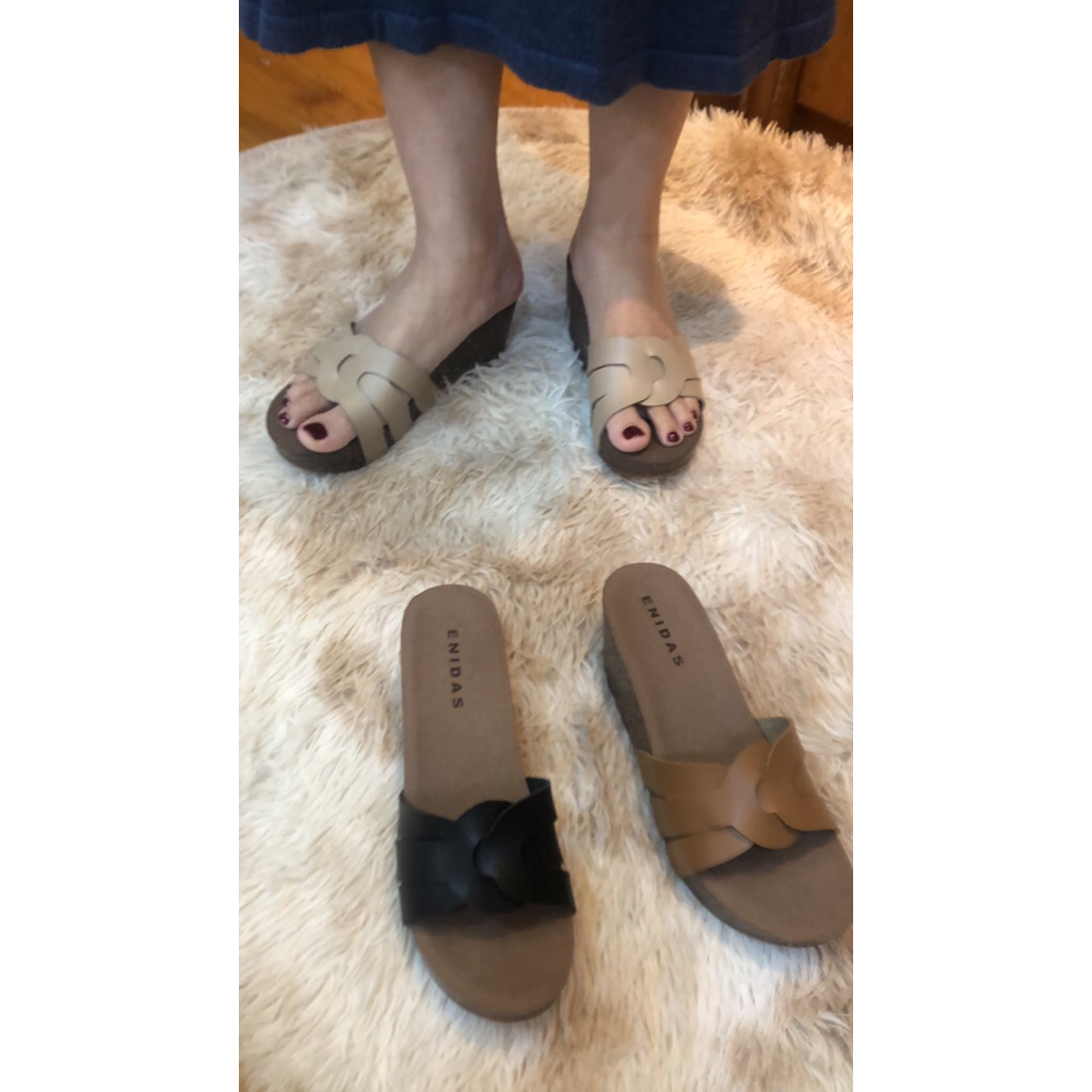 ENIDAS WEDGES SANDAL NA 2102