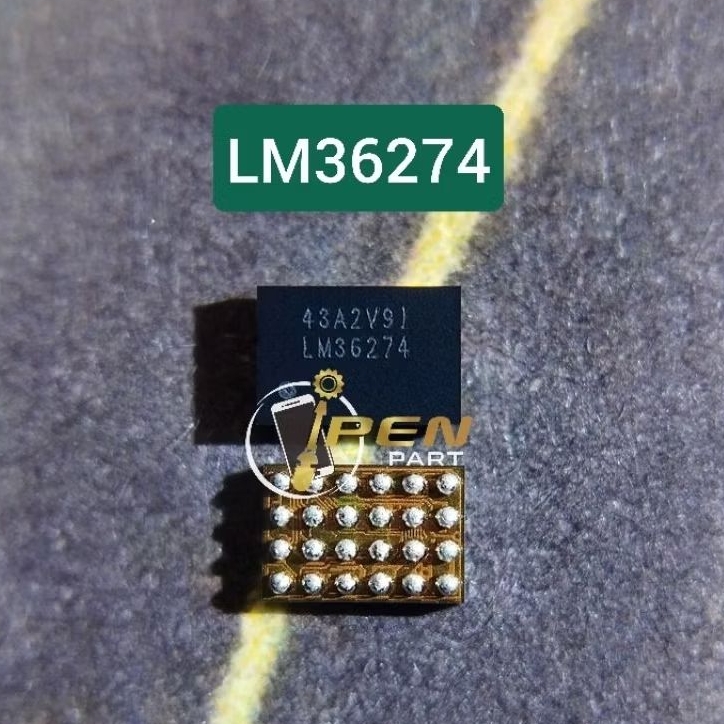 IC Lampu LM36274 Samsung A12 Org New Tested Display Light LM 36274