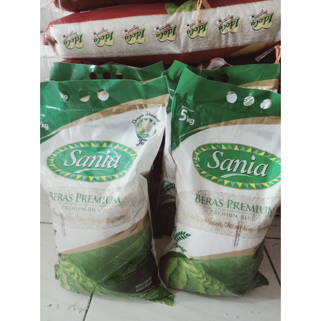 

Beras cap merek Sania bundling 4x5kg-free