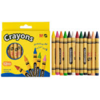 

M&G AGMX4224/Crayons Jumbo /12color