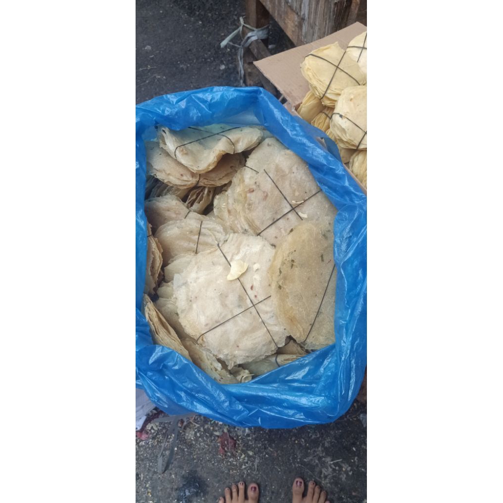 

OPAK /KERIPIK SINGKONG ORIJINAL MENTAH 1 ikat