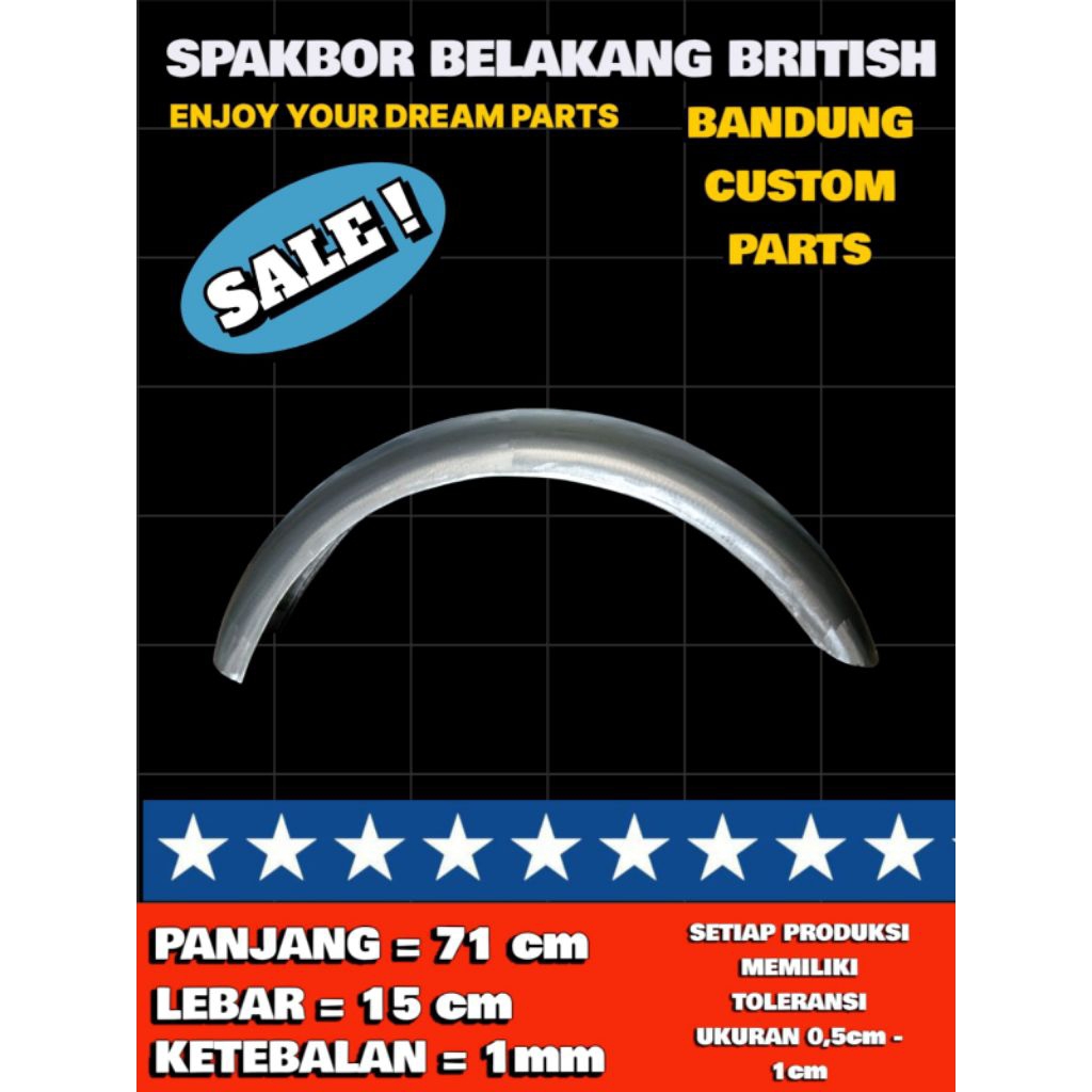 spakbor belakang britis,spakbor caferacer,spakbor bobber,spakbor triumph,spakbor byson custom,yamaha