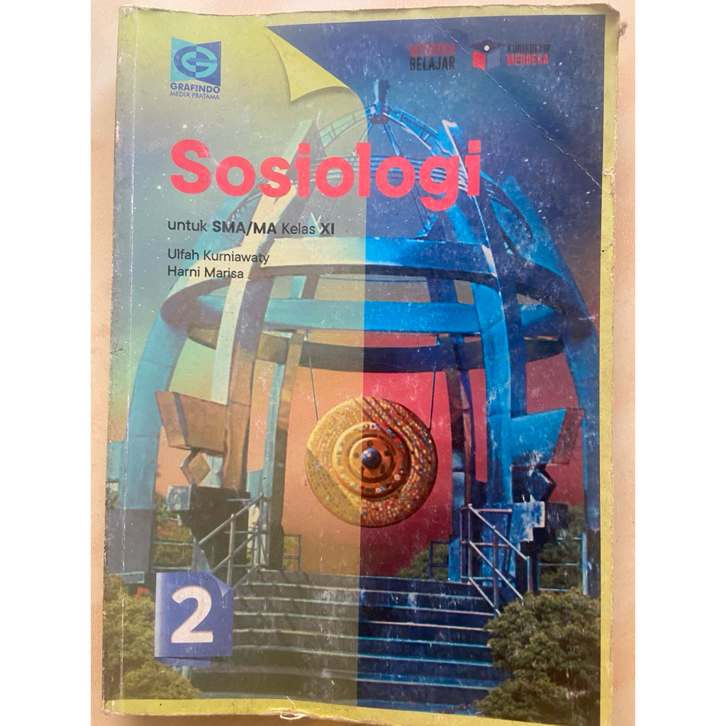 buku sosiologi kelas 11 penerbit grafindo murah