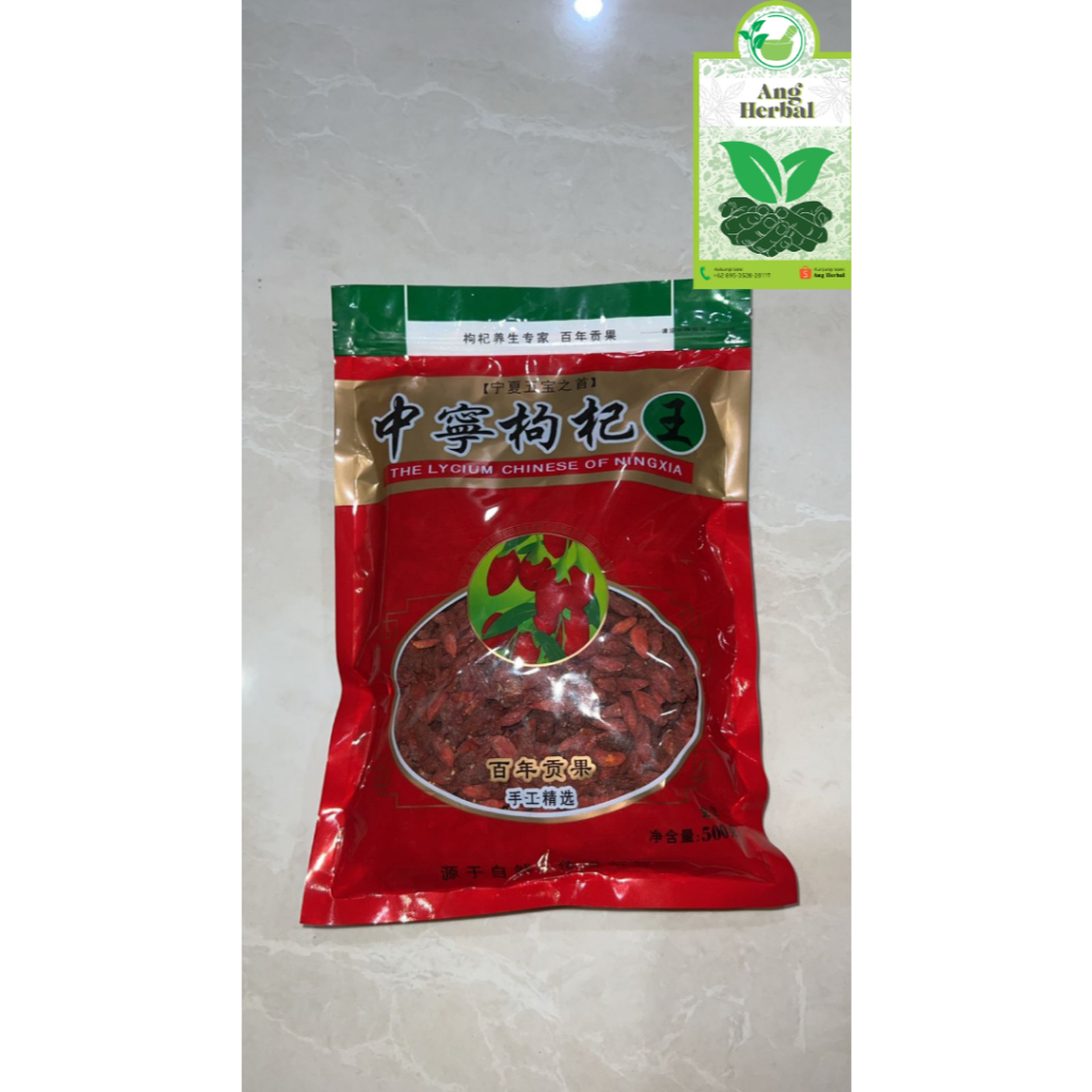 

Goji Berry Premium 100% Asli 500gr