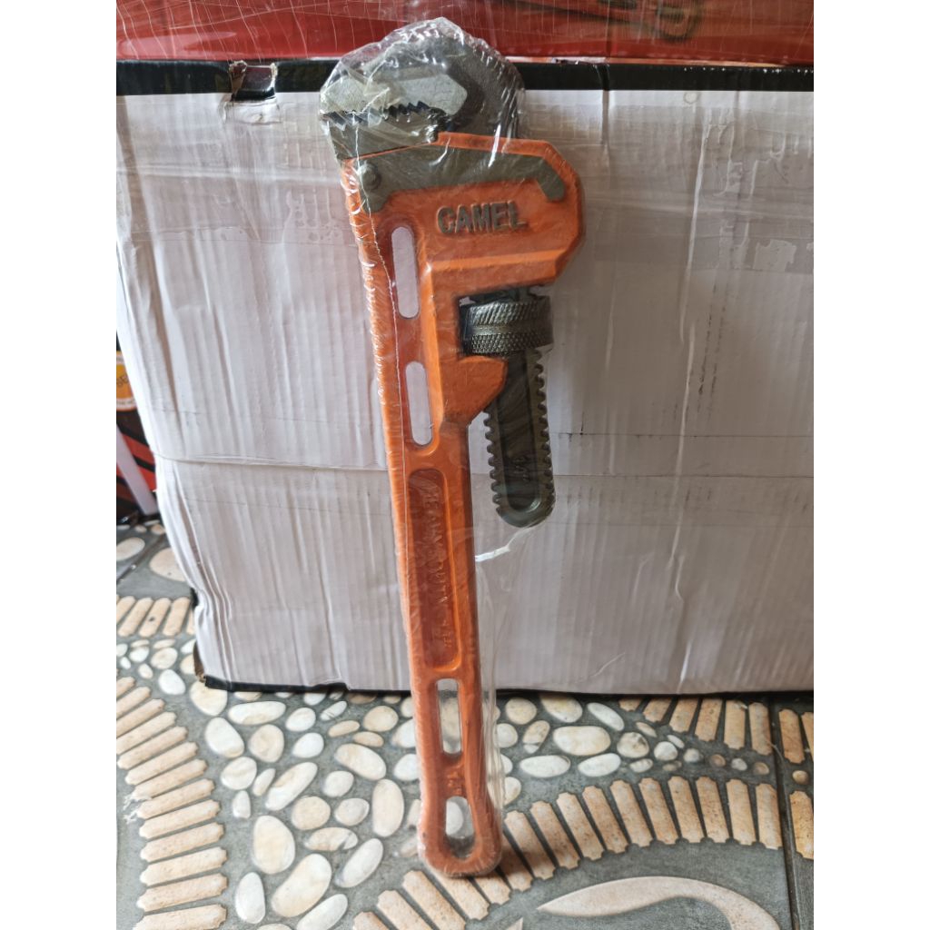 kunci pipa 14 inch heavy duty camel