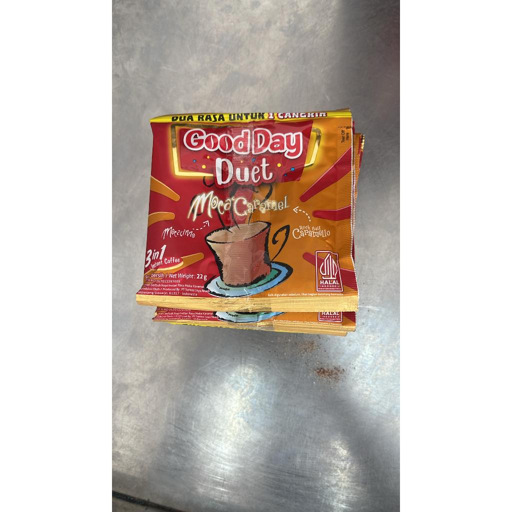 

Kopi Sachet Good Day - Vanilla latte, original, moccacino, moca caramel, coolin' coffe