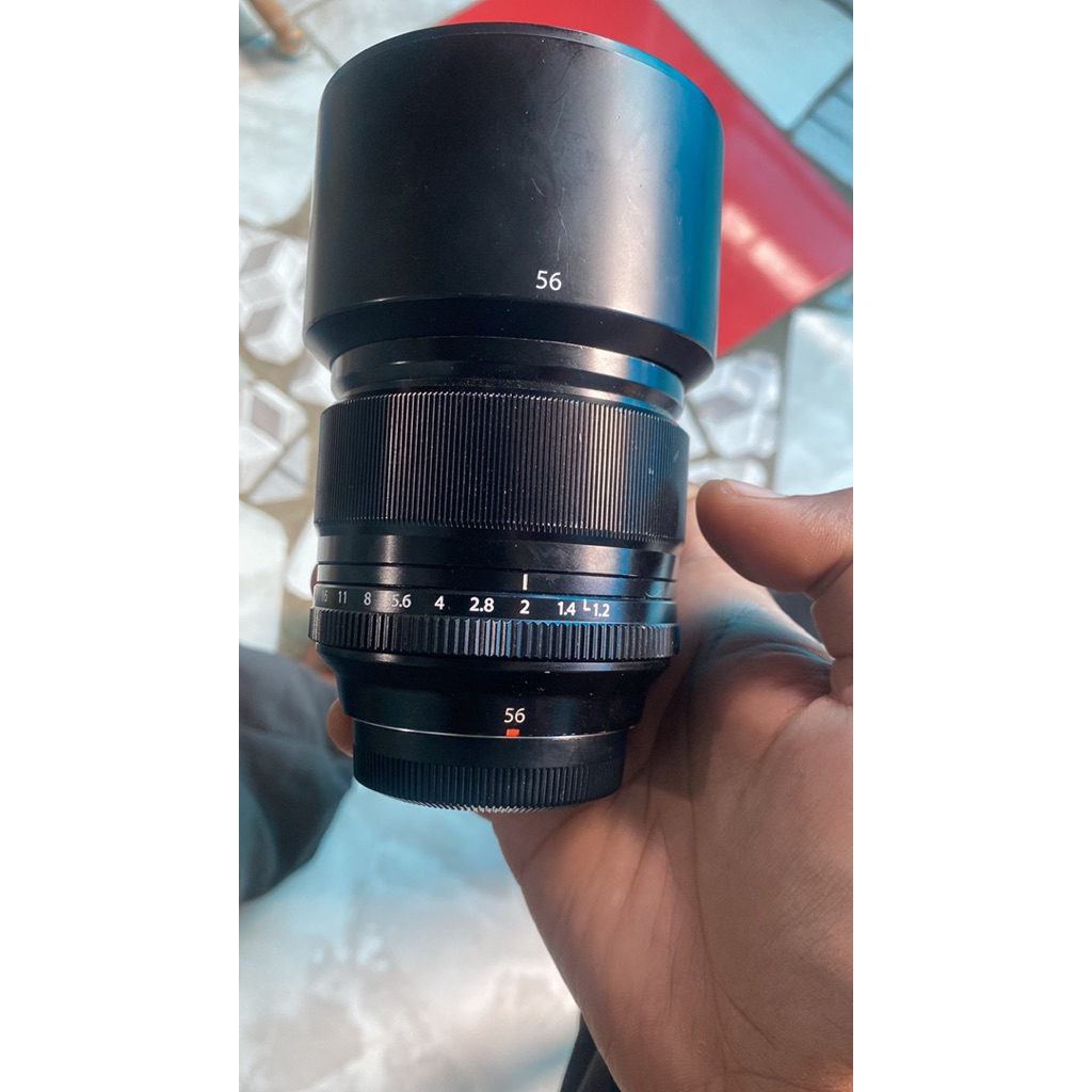 pesanan elora kamera fujifilm 56mm dan viltrox 23mm