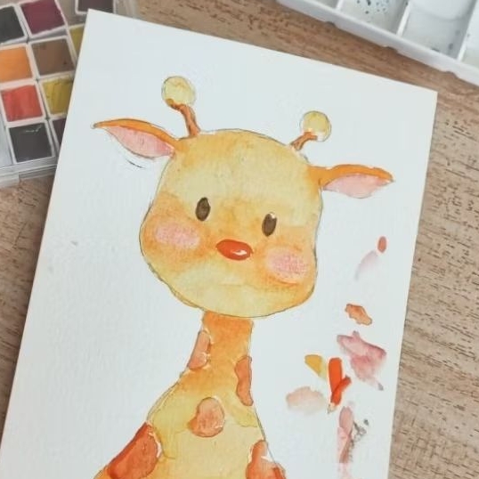 

Kustom ilustrasi cat air / water color