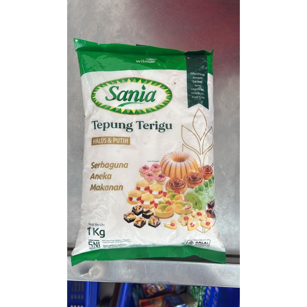 

TEPUNG TERIGU SANIA 1KG