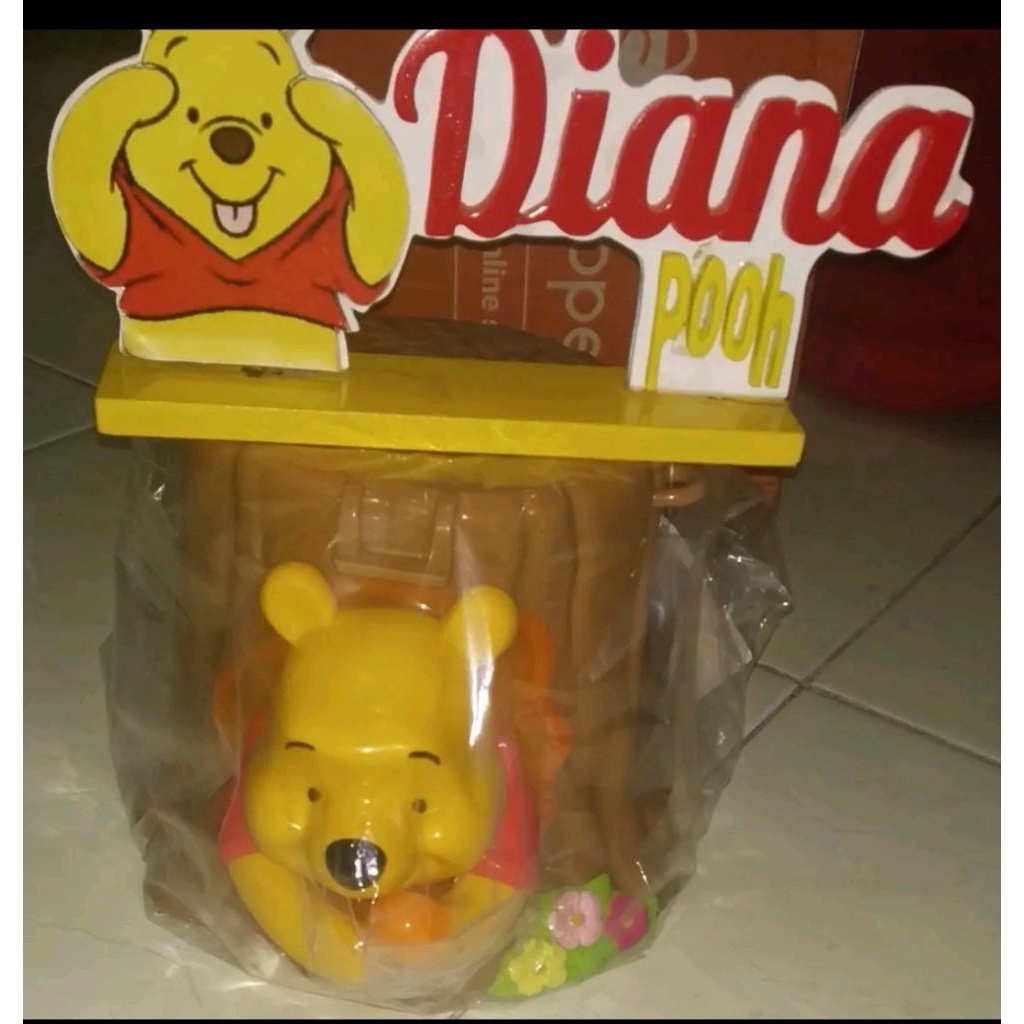 

pop corn bucket Winnie the pooh