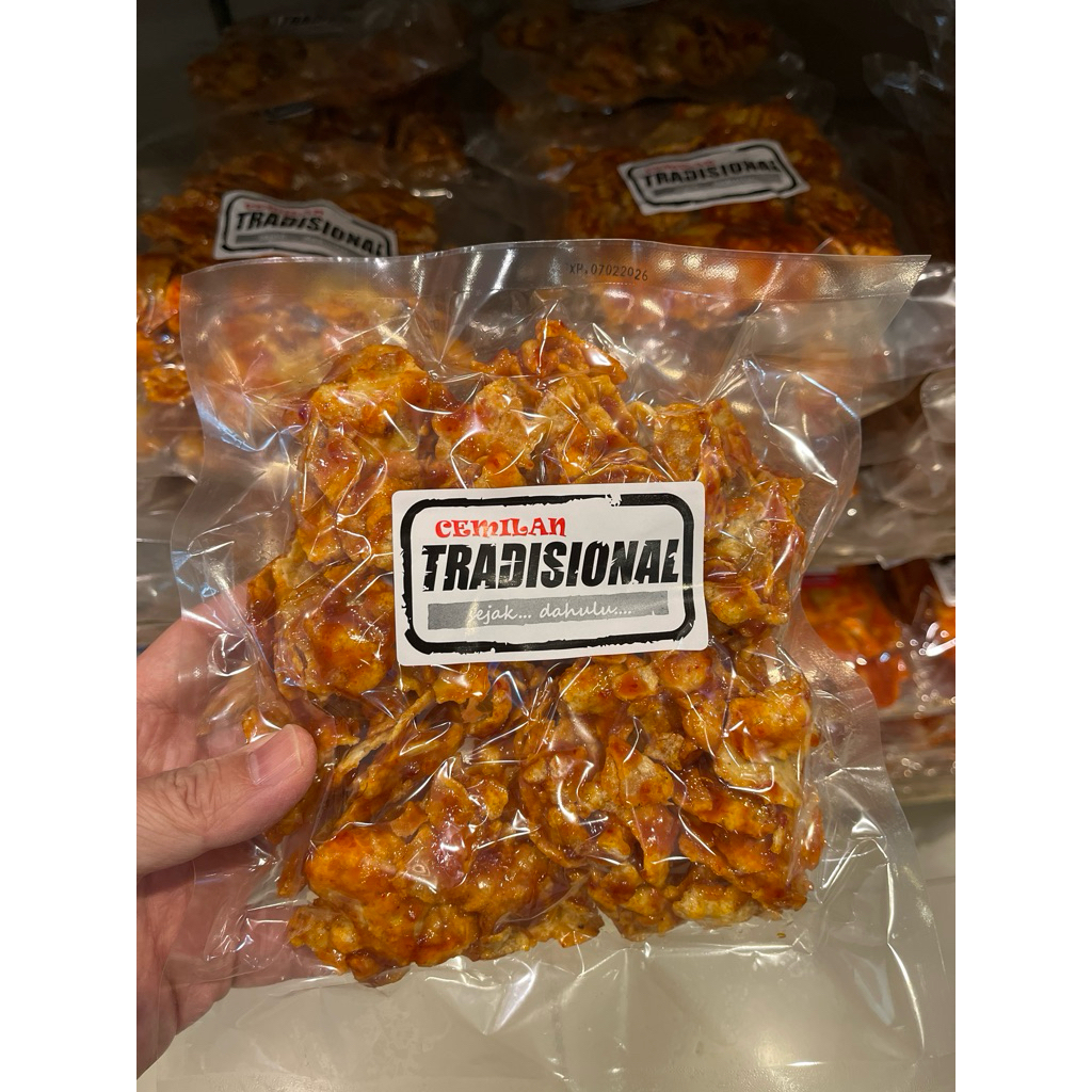 

Wie Select Emping Balado Siantar