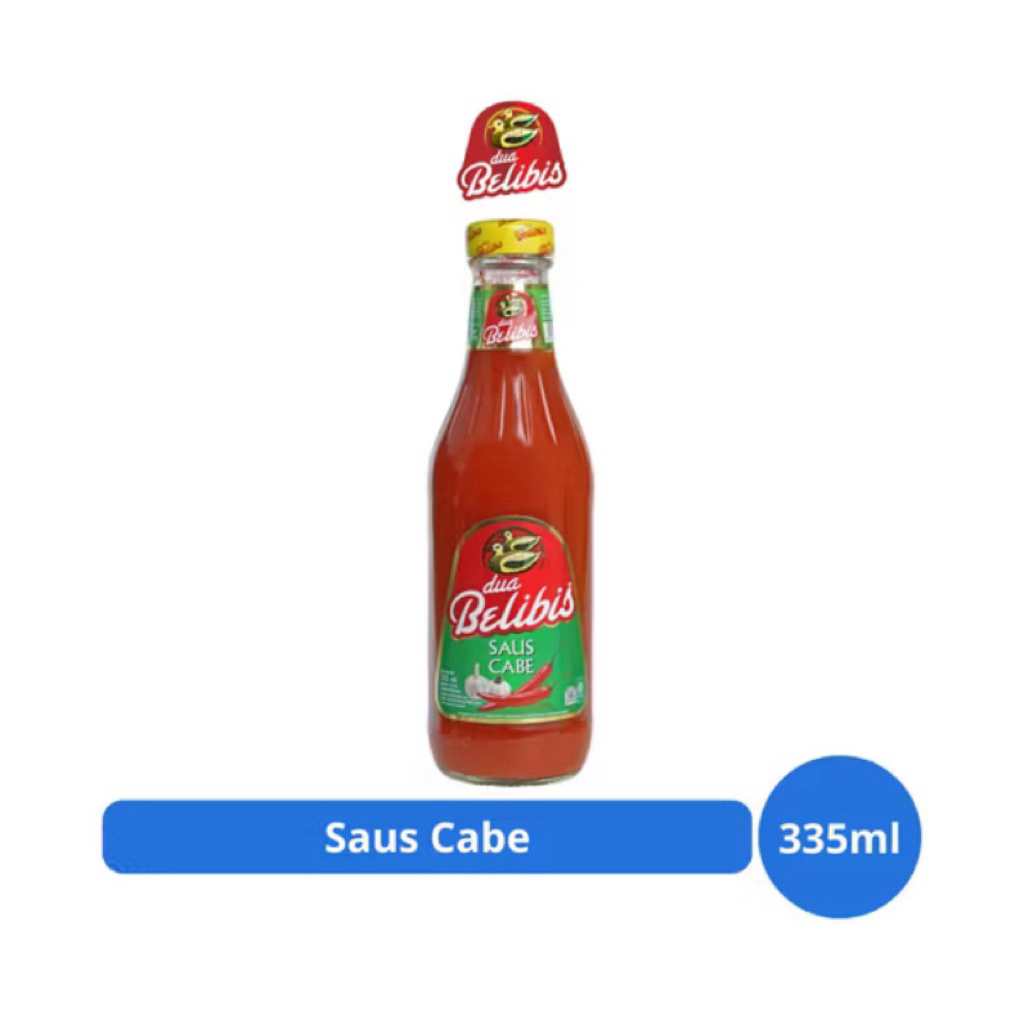 

Dua Belibis Saus Cabe Botol 335ml – Saus Pedas Legendaris untuk Semua Hidangan