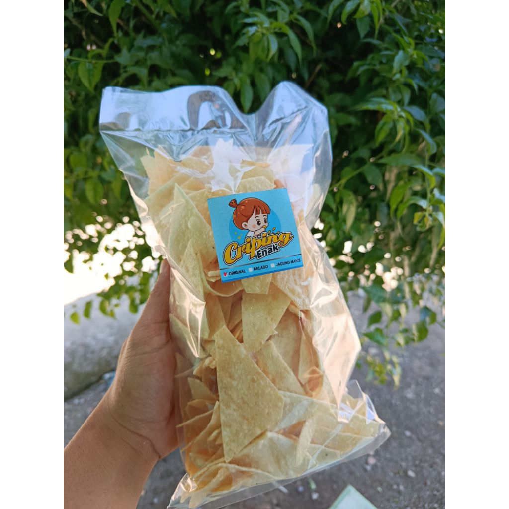 

kripik singkong gurih khas magelang 190g