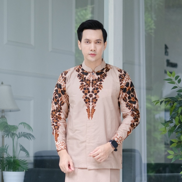 Baju Koko Eksklusif Motif Dharma