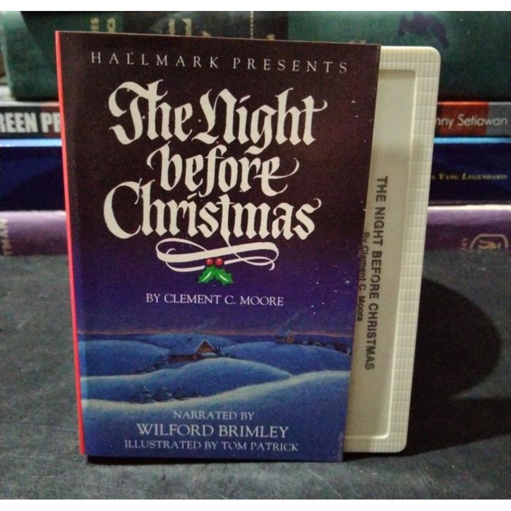 KASET PITA 6338- THE NIGHT BEFORE CHRISTMAS