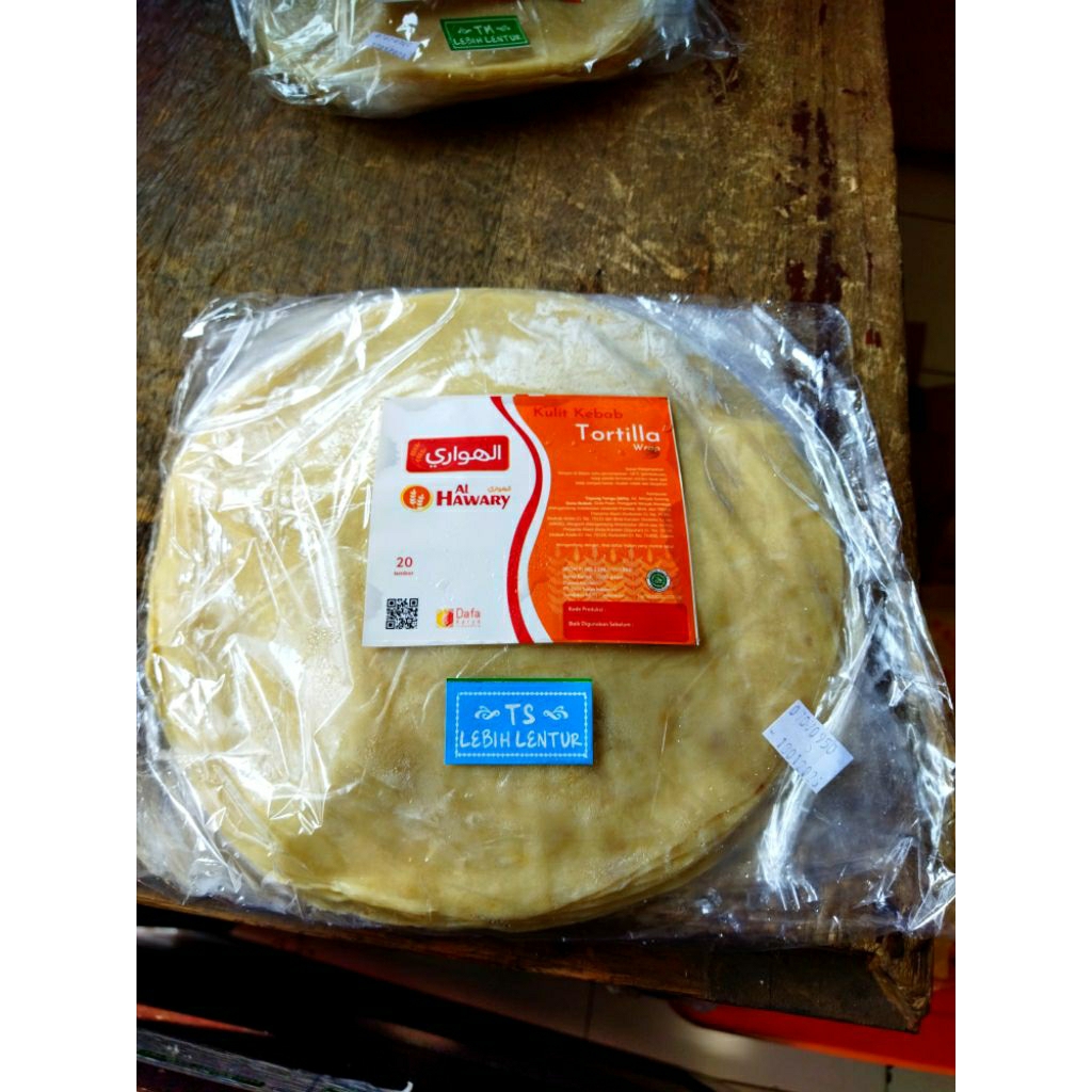 

tortila al hawary ukuran 22cm
