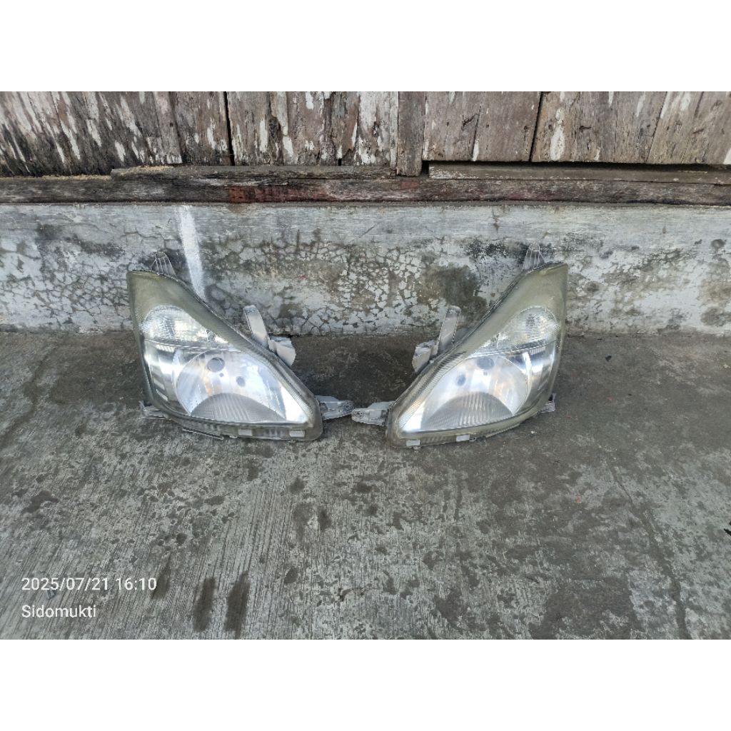 Headlamp Lampu Depan All New Avanza Xenia 2012-2015 Original Copotan