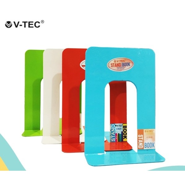 

Stand Book V-Tec ST-07 Set with Good Design Warna Random