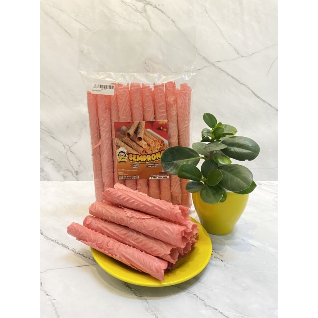 

Kue Semprong Redvelvet - 100gr